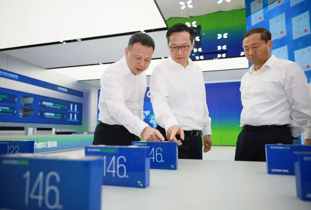 彭勇杜海洋在楚能新能源襄阳锂电池产业园调研 抓牢抓实重大项目建设 加快打造新能源新材料产业集群