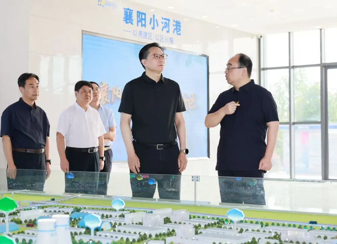彭勇在宜城市调研时强调 发挥区位优势 做强产业支撑 加快推动县域经济高质量发展