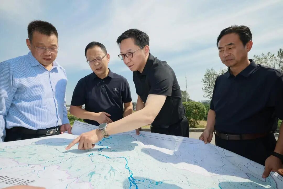 彭勇调研汉江秋汛防御工作时强调 全面提升防灾减灾救灾能力 扎实抓好秋汛防御各项工作