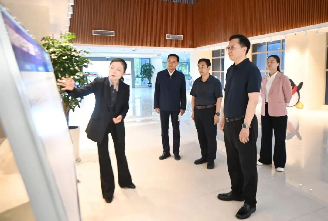 彭勇到东津新区调研经济社会发展情况