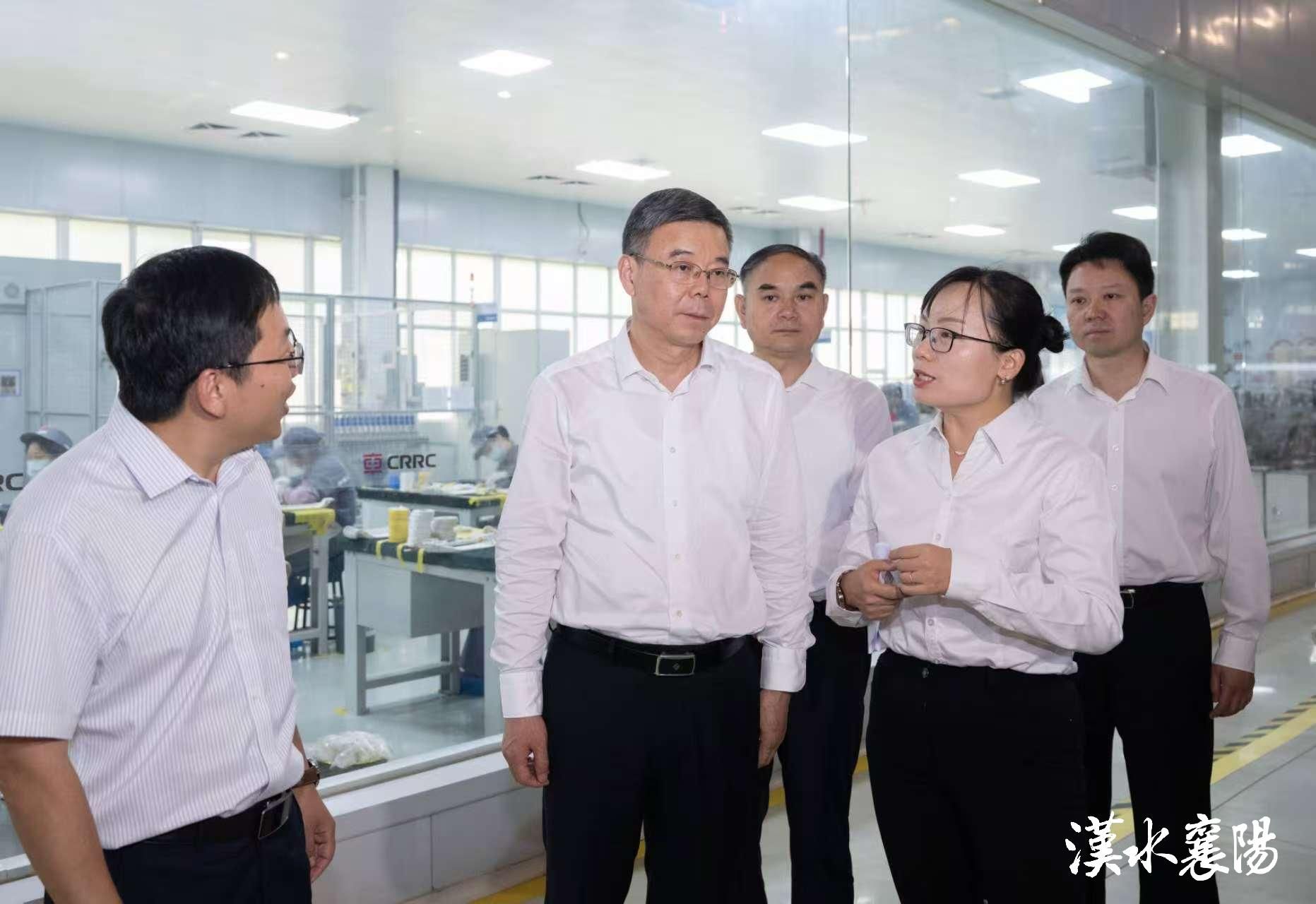 吴海涛：强化企业科技创新主体地位 推动更多科技成果转化为产品服务