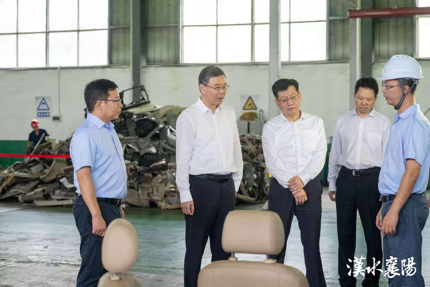吴海涛：加强再生资源高效利用 推动循环经济高质量发展
