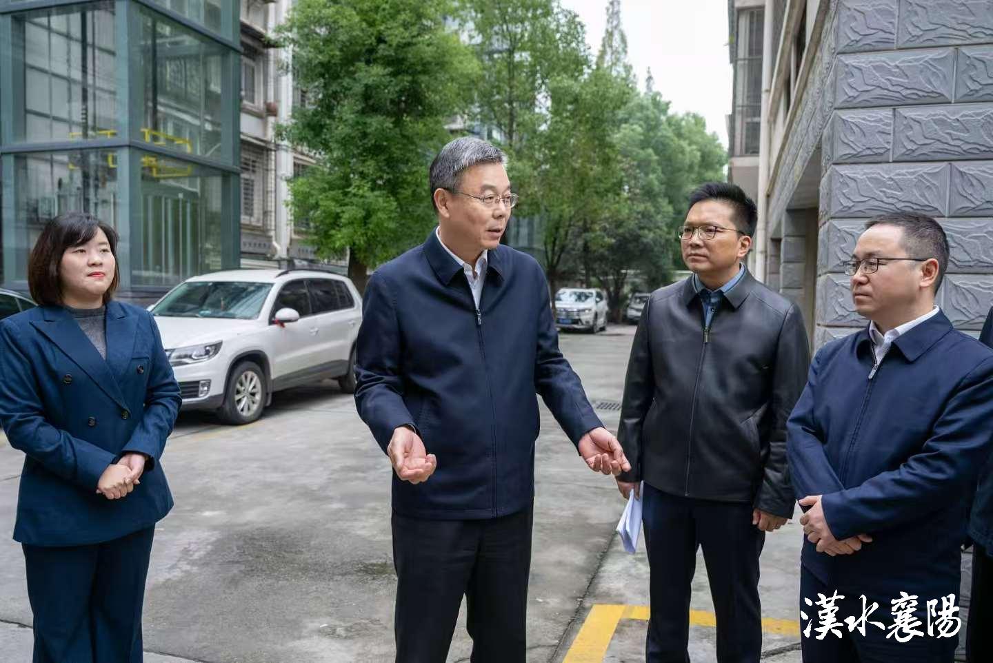 吴海涛深入襄城区古城街道调研督导城市精神文明建设巩固提升工作