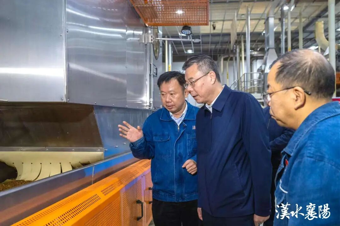 吴海涛到高新区宣讲党的二十届四中全会精神并开展调研