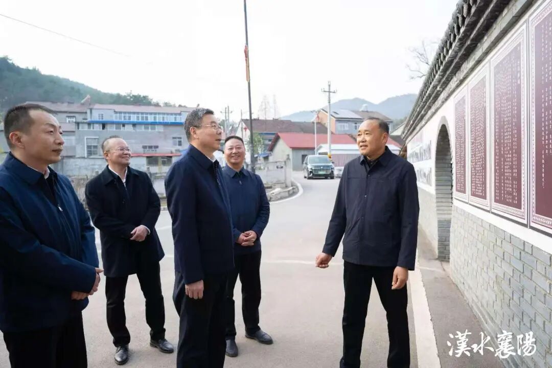 吴海涛到南漳县调研基层党建、乡村振兴等工作并开展巡林