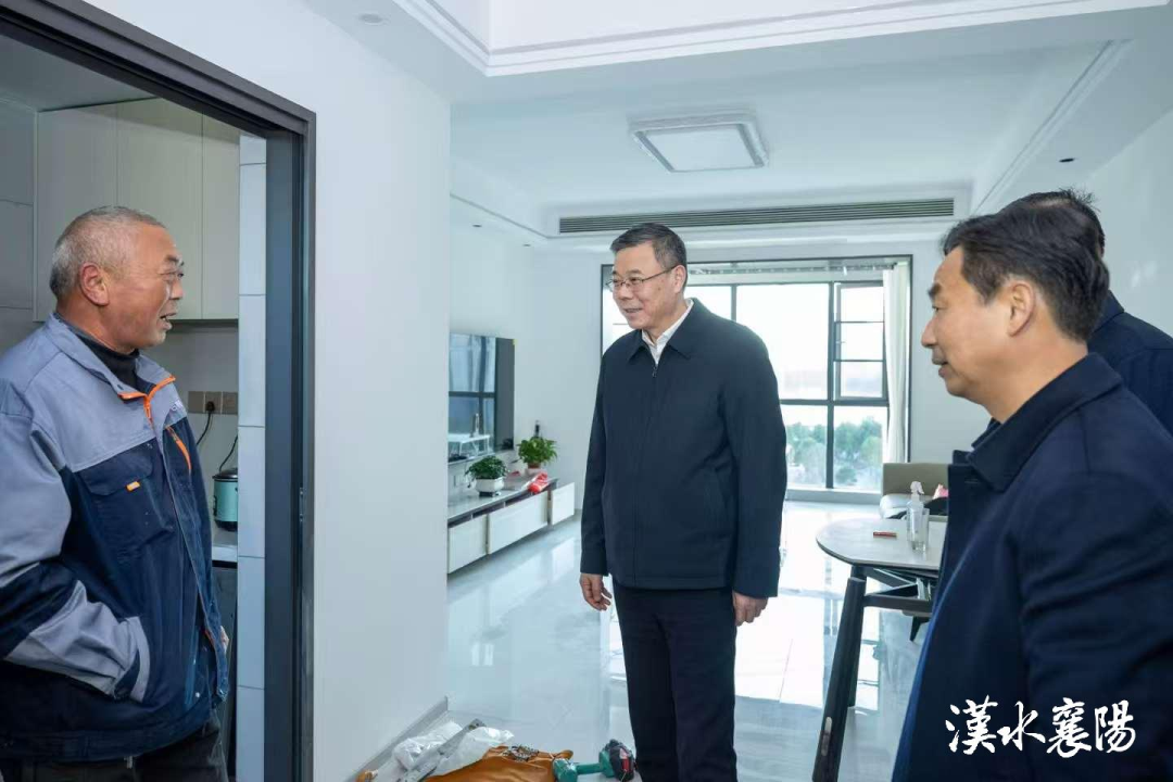 吴海涛调研城建项目征迁安置工作时强调 强化责任意识时间意识质量意识 全力推动逾期未安置问题整改工作