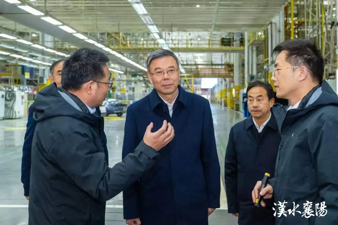 吴海涛调研东风猛士智能越野车项目推进情况 加快打造标杆式企业 开创央地合作新局面