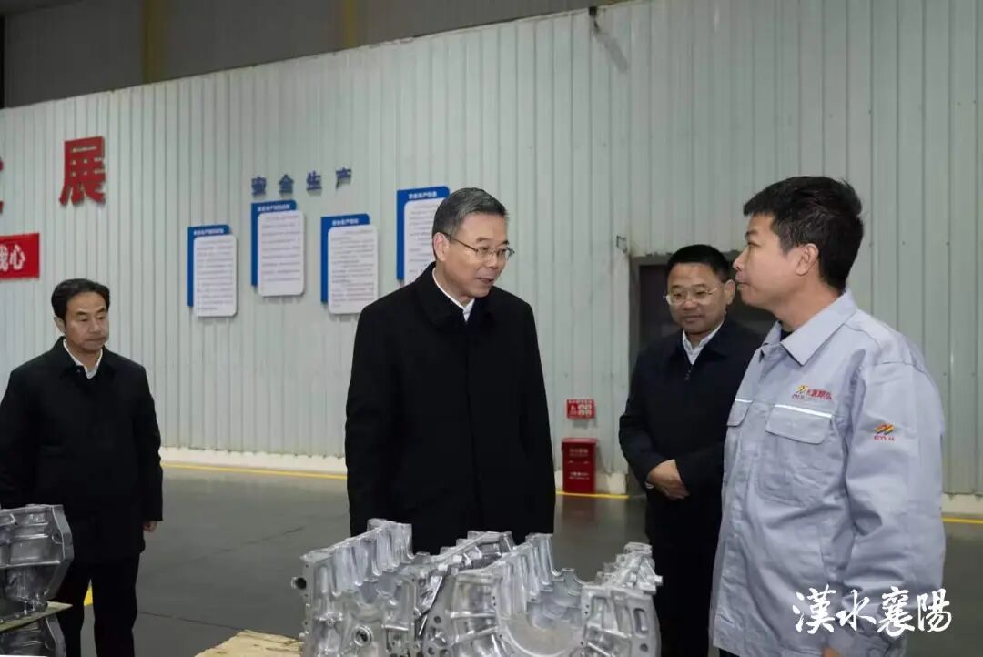 吴海涛在老河口市调研时强调 蹄疾步稳促发展 坚守底线保安全 奋力推动一季度经济开好局起好步