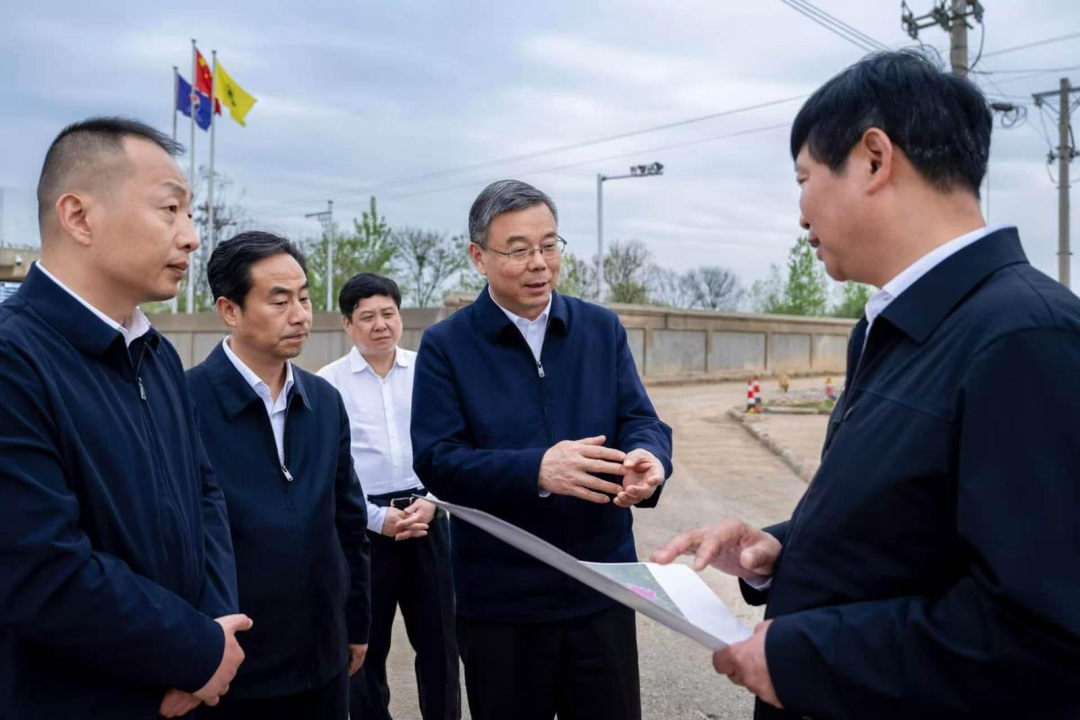 吴海涛在南漳县调研时强调 牢固树立和践行正确政绩观  以实干实绩推动县域经济高质量发展