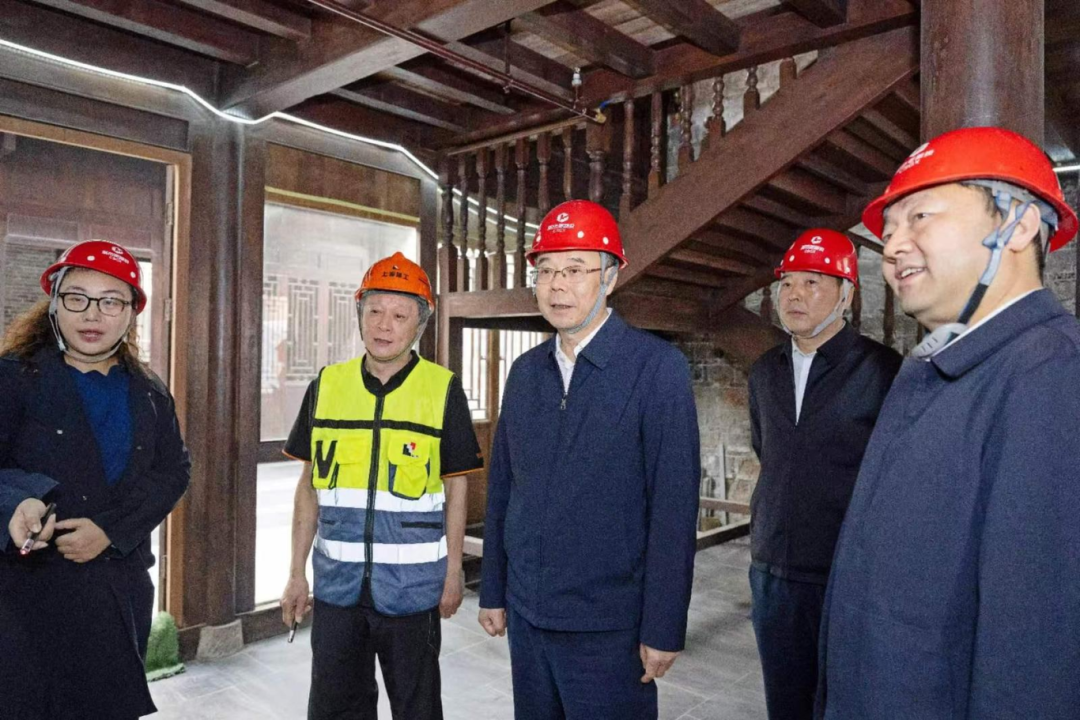 吴海涛杜海洋调研城市更新及工业遗产保护利用工作 传承工业文脉 提升城市品质 奋力打造城市更新襄阳新样板